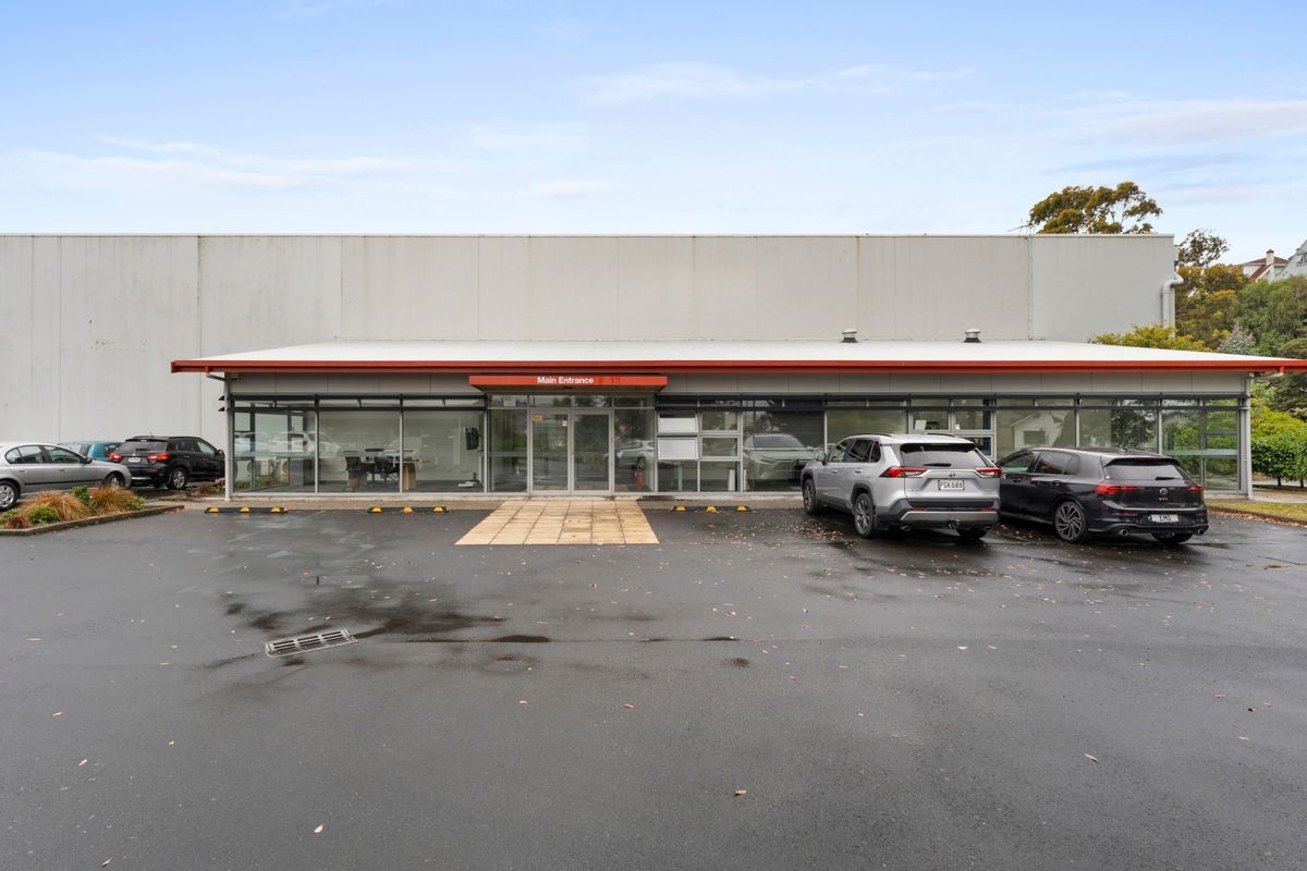 Quality industrial ready to occupy, South Dunedin