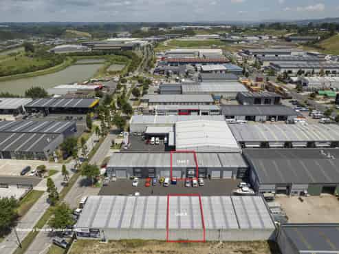 Own your future – two freehold industrial units