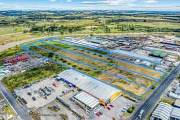 4.28 Ha Land - Asking 6.9m + GST (if any)