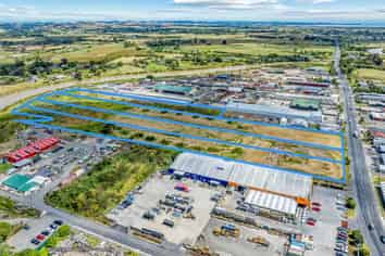 4.28 Ha Land - Asking 6.9m + GST (if any)