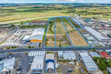 4.28 Ha Land - Asking 6.9m + GST (if any)