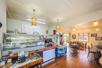 UNIQUE OPPORTUNITY TO OWN A THRIVING CAFE