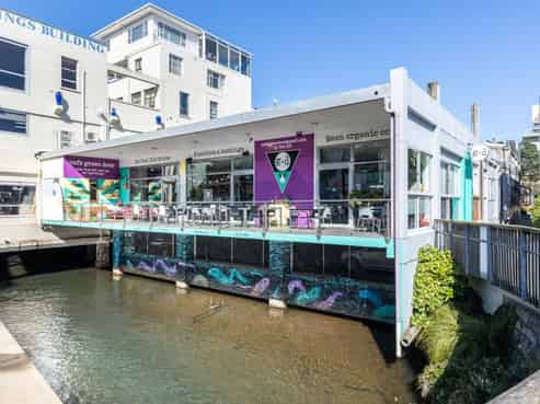 Your Cafe Vision Starts Here - Lease Available Now