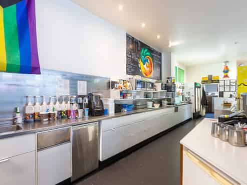 Your Cafe Vision Starts Here - Lease Available Now