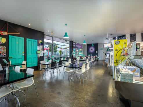 Your Cafe Vision Starts Here - Lease Available Now