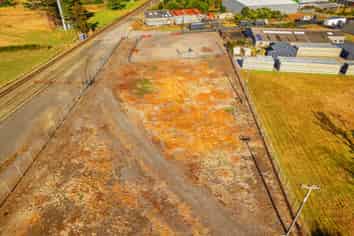 Development site with partial lease