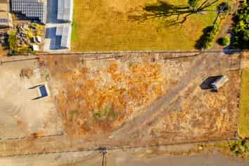 Development site with partial lease