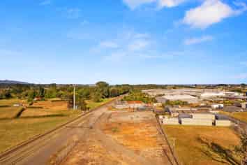 Development site with partial lease