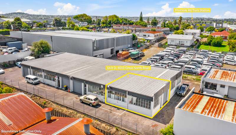 D/4010 Great North Road, Kelston