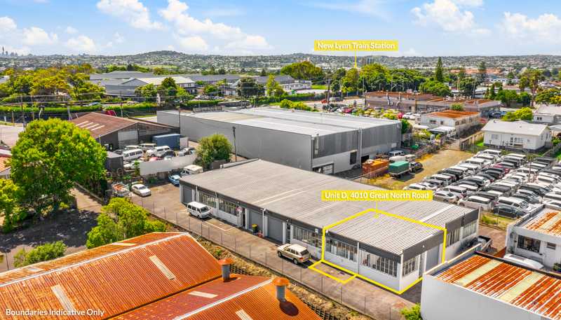 D/4010 Great North Road, Kelston