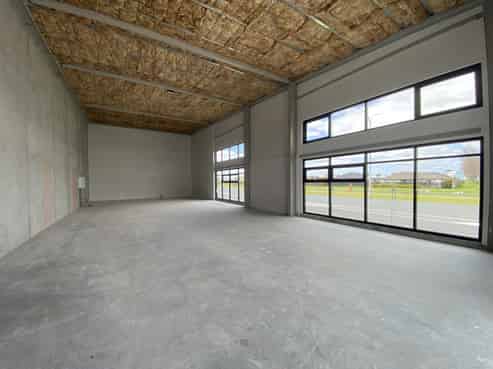 Brand new, high profile property with commercial zoning