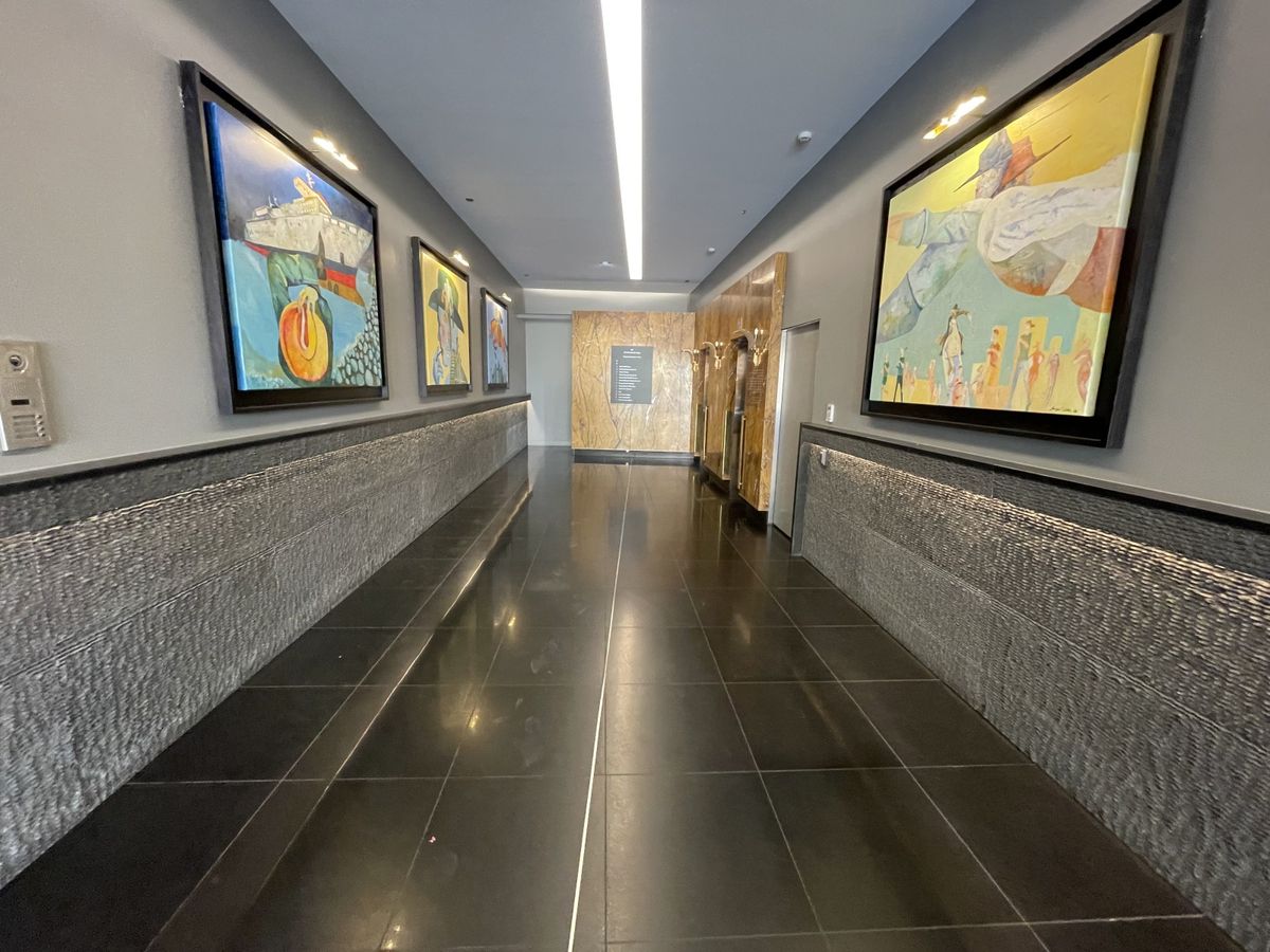 Podium Floor in Wellington CBD - 577sqm – pohled 2