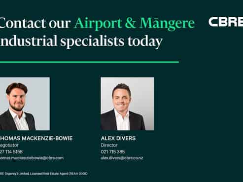 CBRE | Versatile Property in Mangere