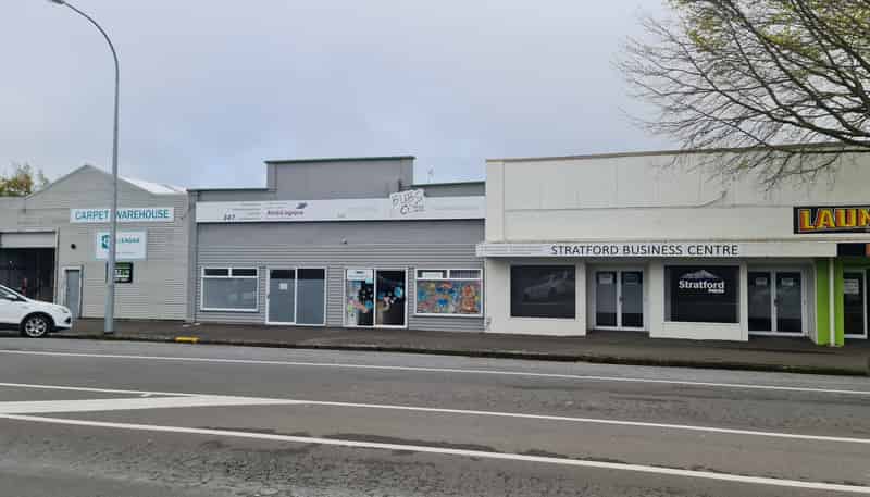 341-347 Broadway, Stratford