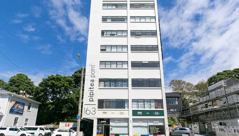 6E/163 Thorndon Quay, Thorndon