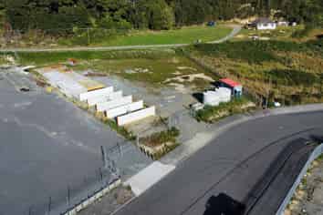 3,222sqm Secure Yard 