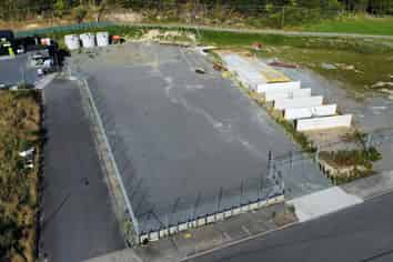 3,000sqm Secure Yard 