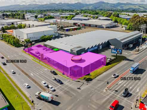 For Lease Corner Site Architectural Showroom