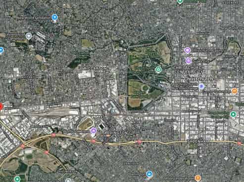 For Lease Corner Site Architectural Showroom