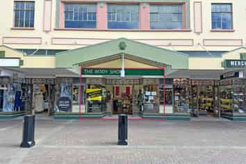 71sqm Retail gem in Napier’s CBD