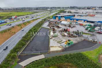 Secure and Levelled Yard for Sale