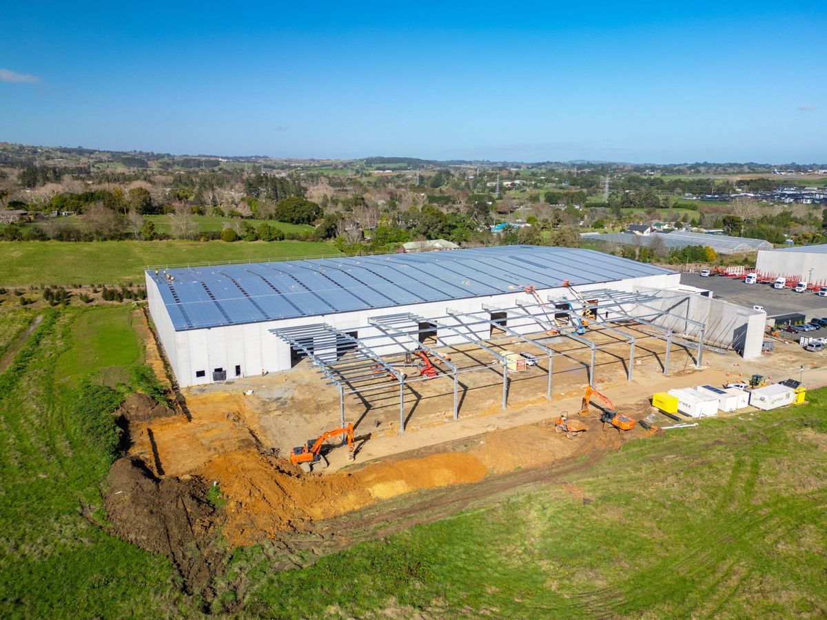 3,600sqm warehouse in Drury