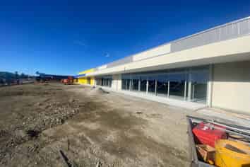New Build, Waimak Junction High Visibility