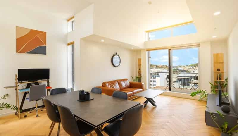 8C/10 Lorne Street, Te Aro