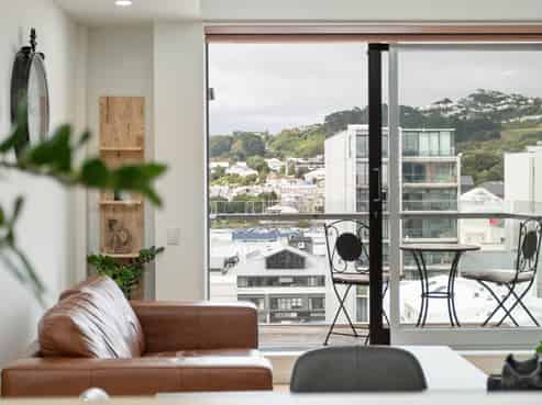 8C/10 Lorne Street, Te Aro