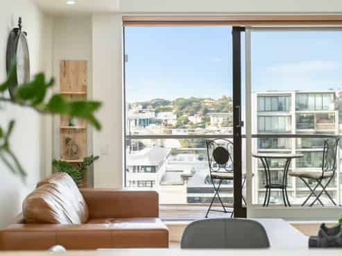 8C/10 Lorne Street, Te Aro