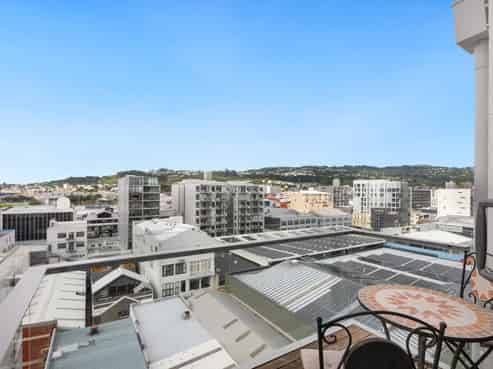 8C/10 Lorne Street, Te Aro