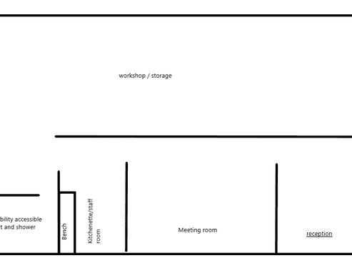 Road facing unit available