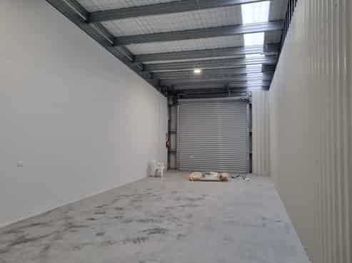 Road facing unit available