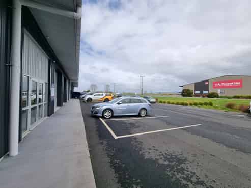 Road facing unit available