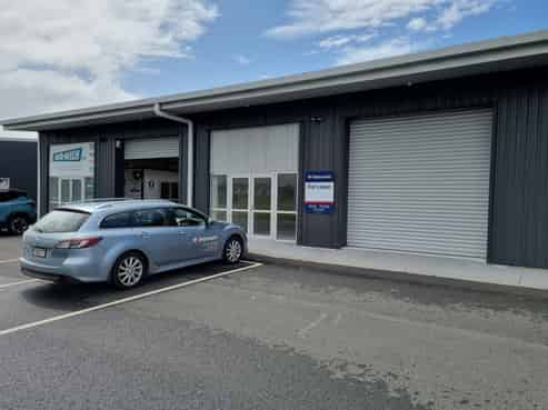 Road facing unit available