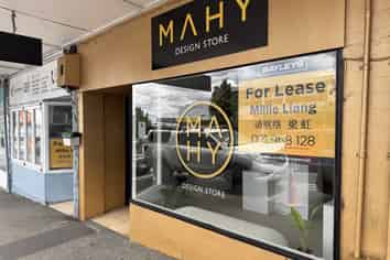 Boutique Retail + Workshop – Onehunga Mall