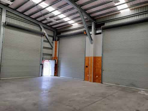 Modern warehouse or workshop