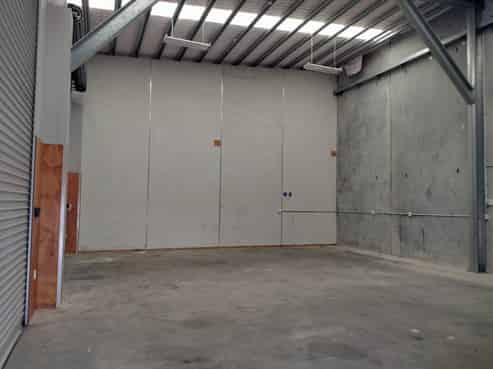 Modern warehouse or workshop