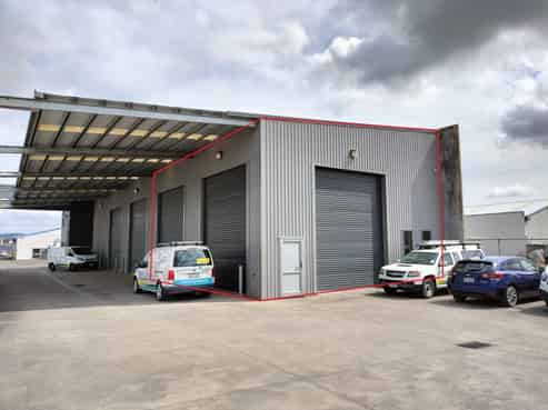 Modern warehouse or workshop