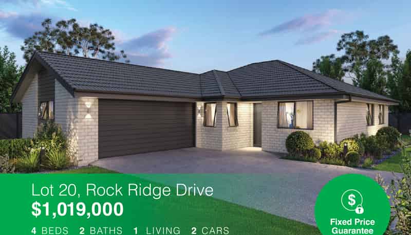  Lot 20, Rock Ridge Drive, Kamo