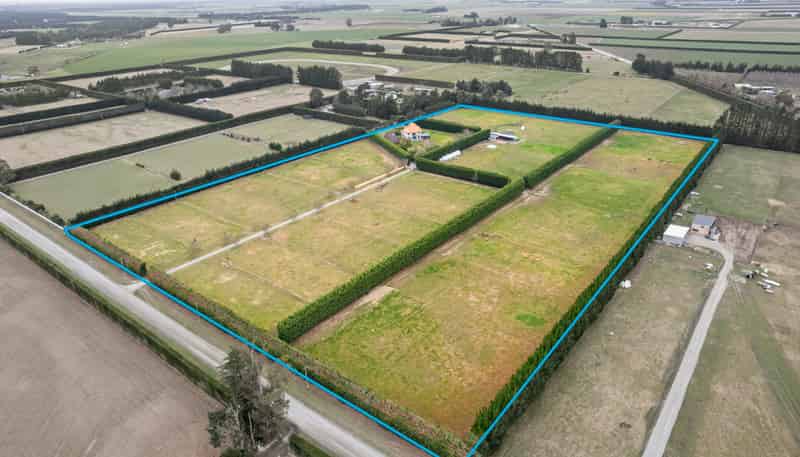 1217 Hoskyns Road, Kirwee