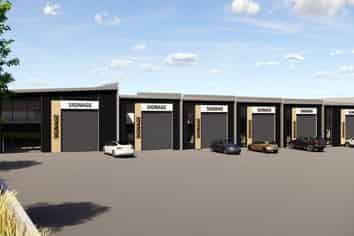 Commercial Warehouse Trade Units For Lease