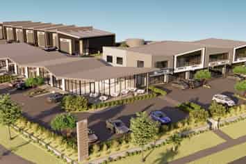 Commercial Warehouse Trade Units For Lease