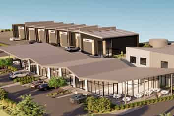 Commercial Warehouse Trade Units For Lease