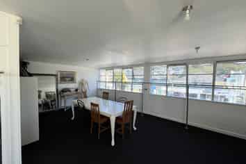 First floor office along Bay Road 