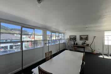 First floor office along Bay Road 
