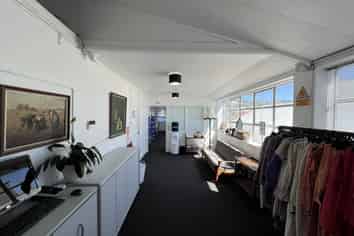 First floor office along Bay Road 