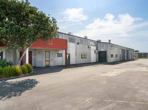 Industrial land & building opportunity
