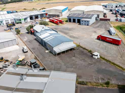 Industrial land & building opportunity