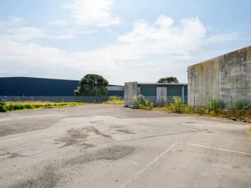 Industrial land & building opportunity